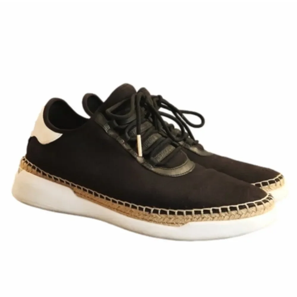 Michael Kors Finch Canvas and Leather sneakers